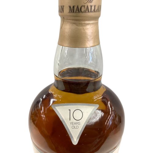 マッカラン (MACALLAN) スコッチウィスキー 1000ml 10年 旧ボトル 未開封