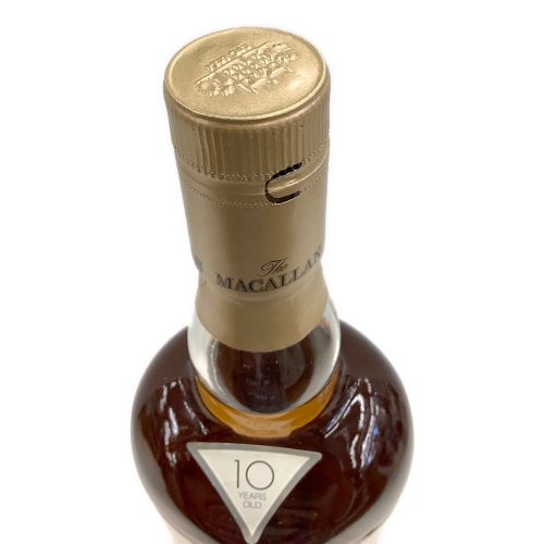 マッカラン (MACALLAN) スコッチウィスキー 1000ml 10年 旧ボトル 未開封