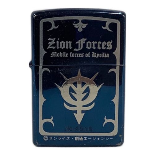 ZIPPO ガンダム  ZION FORCCES ※ケースのみ