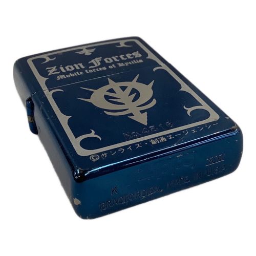 ZIPPO ガンダム  ZION FORCCES ※ケースのみ