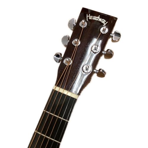 Headway (ヘッドウェイ) アコースティックギター HOM-V100AS/D NA