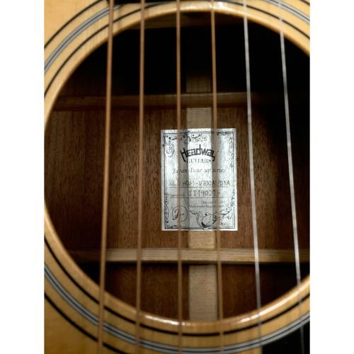Headway (ヘッドウェイ) アコースティックギター HOM-V100AS/D NA