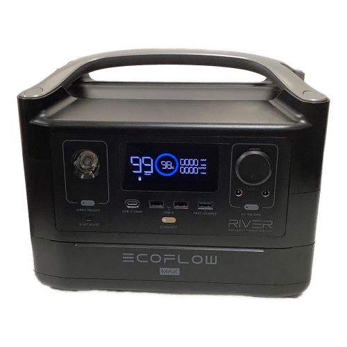 ECOFLOW (エコフロー) ポータブル電源 EFRIVER600MAX-JP RIVER600Max 576Wh(160.000ｍAh) EFRIVER600MAX-JP