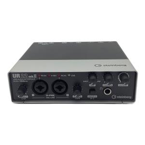Steinberg (スタインバーグ) オーディオインターフェース UR22mkⅡ