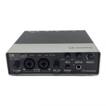 Steinberg (スタインバーグ) オーディオインターフェース UR22mkⅡ