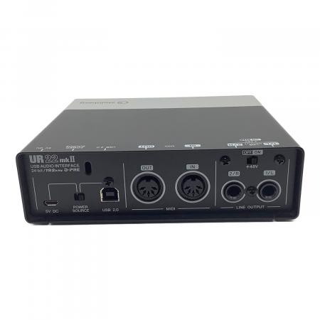 Steinberg (スタインバーグ) オーディオインターフェース UR22mkⅡ