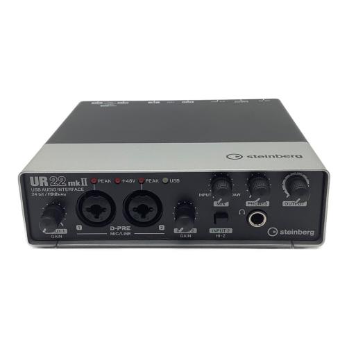 Steinberg (スタインバーグ) オーディオインターフェース UR22mkⅡ