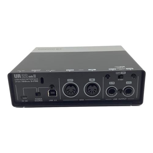 Steinberg (スタインバーグ) オーディオインターフェース UR22mkⅡ