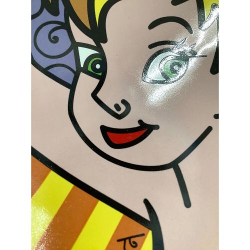 DISNEY (ディズニー) プレート ティンカーベル BRITTO