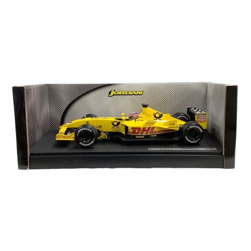 HOT WHEELS (ホットウィールズ) モデルカー JORDAN EJ11 Heinz-Harald Frentzen 1/18