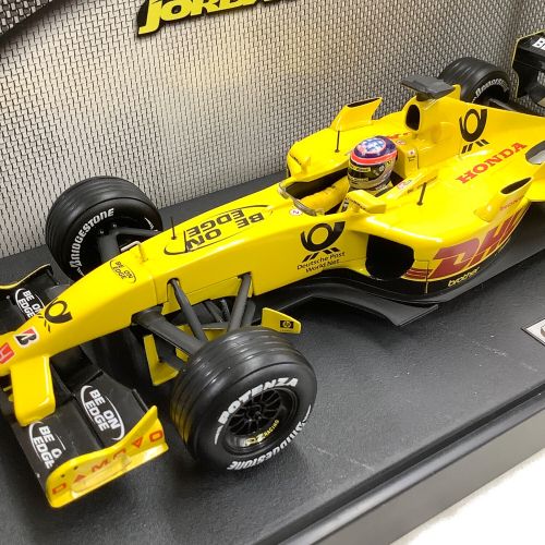 HOT WHEELS (ホットウィールズ) モデルカー JORDAN EJ11 Heinz-Harald Frentzen 1/18