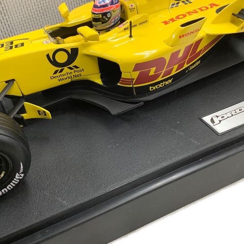 HOT WHEELS (ホットウィールズ) モデルカー JORDAN EJ11 Heinz-Harald Frentzen 1/18