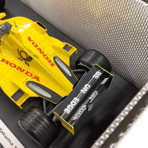 HOT WHEELS (ホットウィールズ) モデルカー JORDAN EJ11 Heinz-Harald Frentzen 1/18