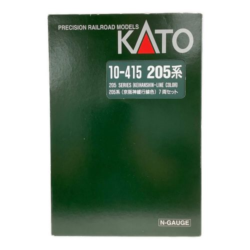 KATO (カトー) Nゲージ 10-415 205系(京阪神緩行線色)7両セット｜トレファクONLINE