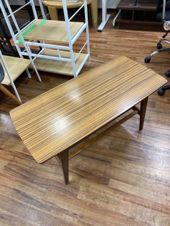 カリモク60 (カリモクロクマル) リビングテーブルS ブラウン 幅900 奥行430 高さ480 (㎜)