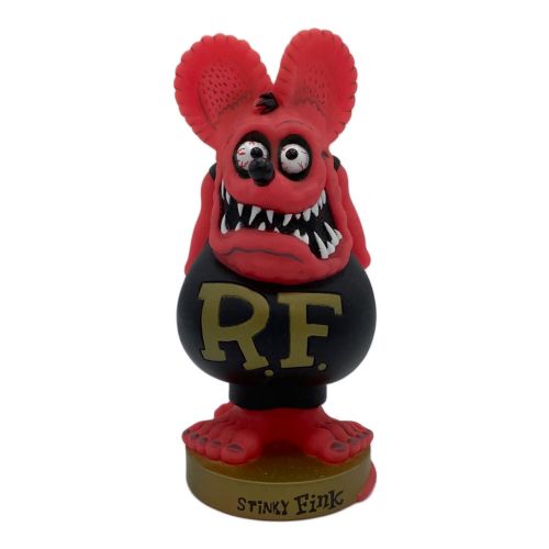 スタチュー レッド RatFink