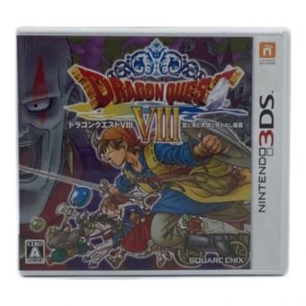 SQUARE ENIX (スクウェア・エニックス) 3DS用ソフト ドラゴンクエストⅧ 空と海と大地と呪われし姫君 CERO A (全年齢対象)