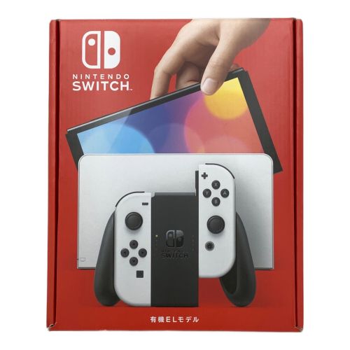 Nintendo (ニンテンドー) Nintendo Switch 有機ELモデル HEG-001 HEG-S-KAAAA 未使用品