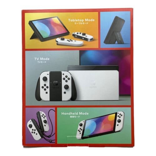 Nintendo (ニンテンドー) Nintendo Switch 有機ELモデル HEG-001 HEG-S-KAAAA 未使用品