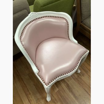 VANITY CHAIR ロココチェア ホワイト×ピンク 6090シリーズ