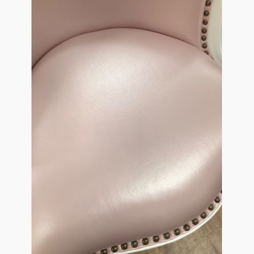 VANITY CHAIR ロココチェア ホワイト×ピンク 6090シリーズ