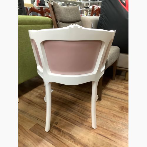 VANITY CHAIR ロココチェア ホワイト×ピンク 6090シリーズ