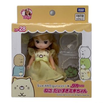 TAKARA TOMY (タカラトミー) リカちゃん人形 ねこ だいすき ミキちゃん