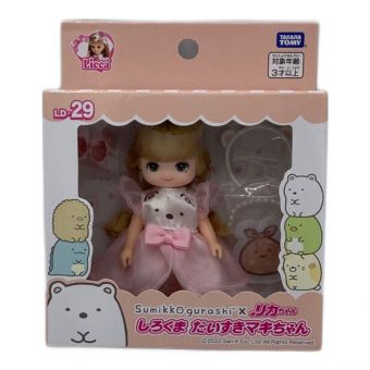 TAKARA TOMY (タカラトミー) リカちゃん人形 LD-29 しろくま だいすき マキちゃん