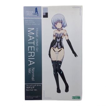 KOTOBUKIYA (コトブキヤ) プラモデル フレームアームズ・ガール マテリア Normal Ver.