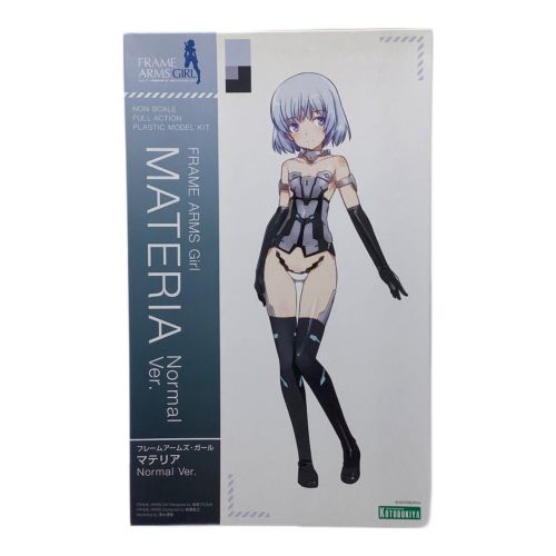 KOTOBUKIYA (コトブキヤ) プラモデル フレームアームズ・ガール マテリア Normal Ver.