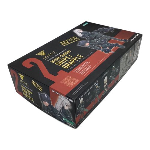 KOTOBUKIYA (コトブキヤ) プラモデル メガミデバイス WISM・ソルジャー スナイプ/グラップル REAL TYPE