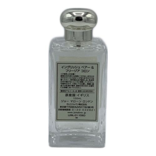 JO MALONE (ジョーマローン) オーデコロン イングリッシュベア&フリージア 100ml