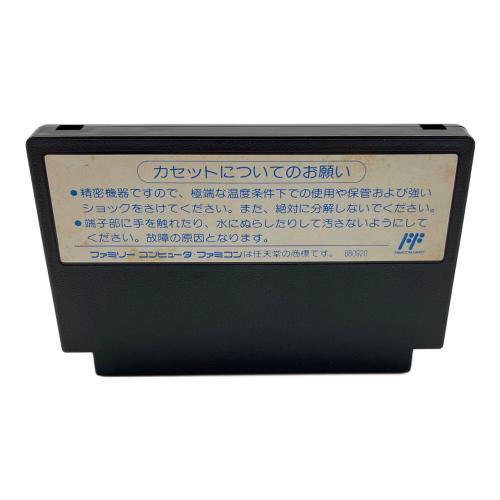 ナツメ 東風(トンフー) 中国雀士物語 ファミコン用ソフト