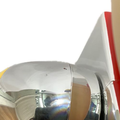 BEAR BRICK (ベアブリック) フィギュア  招き猫ペコちゃん福銀メッキ1000％