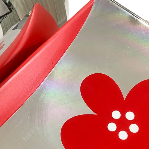 BEAR BRICK (ベアブリック) フィギュア  招き猫ペコちゃん福銀メッキ1000％