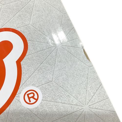 BEAR BRICK (ベアブリック) フィギュア  招き猫ペコちゃん福銀メッキ1000％