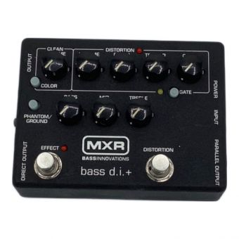 MXR (エムエックスアール) エフェクター bass D.I.+ M80M