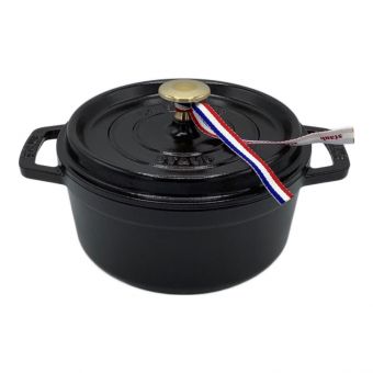 Staub (ストウブ) 両手鍋 40509-485 ピコ・ココット ラウンド