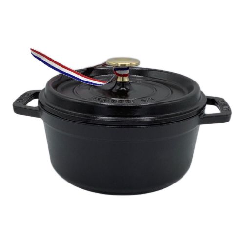 Staub (ストウブ) 両手鍋 40509-485 ピコ・ココット ラウンド