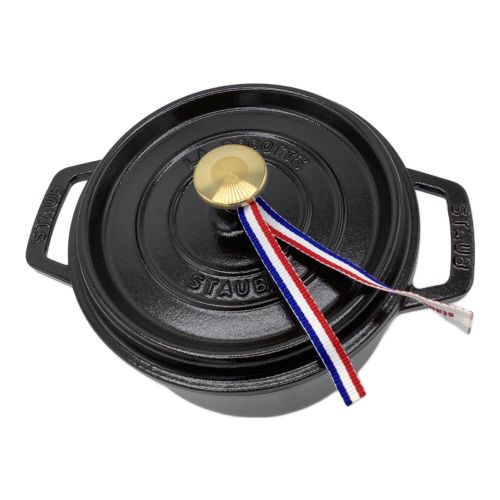 Staub (ストウブ) 両手鍋 40509-485 ピコ・ココット ラウンド