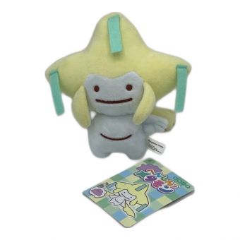 Pokemon Center (ポケモンセンター) ヌイグルミ へんしん！メタモン ジラーチ