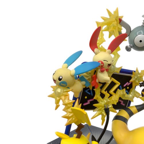 Megahouse (メガハウス) ポケモン フィギュア @ G.E.M.EX ポケットモンスター でんきタイプ