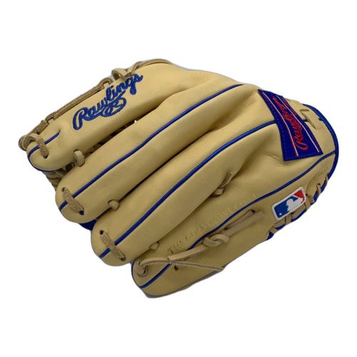 RAWLINGS (ローリングス) グローブ 113/4 INCH ロイヤル/キャメル HOH MLB COLOR SYNC 投手用 PRO DESIGN GR4HMJ205FB