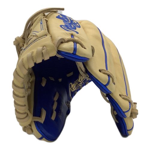 RAWLINGS (ローリングス) グローブ 113/4 INCH ロイヤル/キャメル HOH MLB COLOR SYNC 投手用 PRO DESIGN GR4HMJ205FB