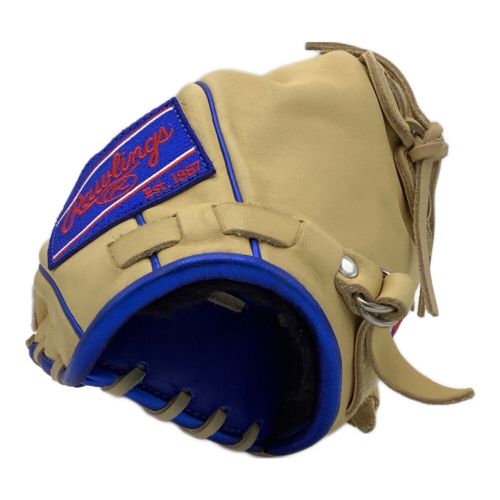 RAWLINGS (ローリングス) グローブ 113/4 INCH ロイヤル/キャメル HOH MLB COLOR SYNC 投手用 PRO DESIGN GR4HMJ205FB