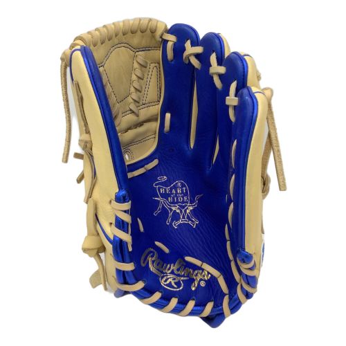 RAWLINGS (ローリングス) グローブ 113/4 INCH ロイヤル/キャメル HOH MLB COLOR SYNC 投手用 PRO DESIGN GR4HMJ205FB