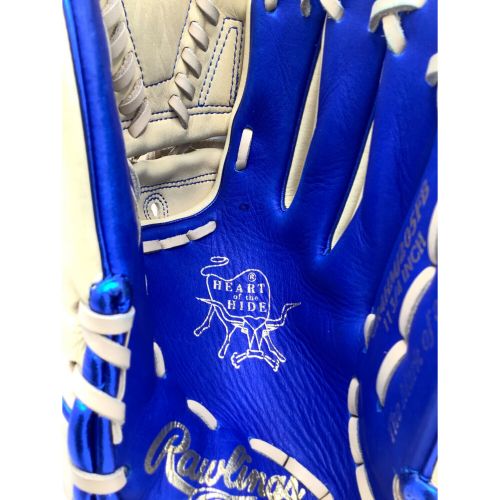 RAWLINGS (ローリングス) グローブ 113/4 INCH ロイヤル/キャメル HOH MLB COLOR SYNC 投手用 PRO DESIGN GR4HMJ205FB