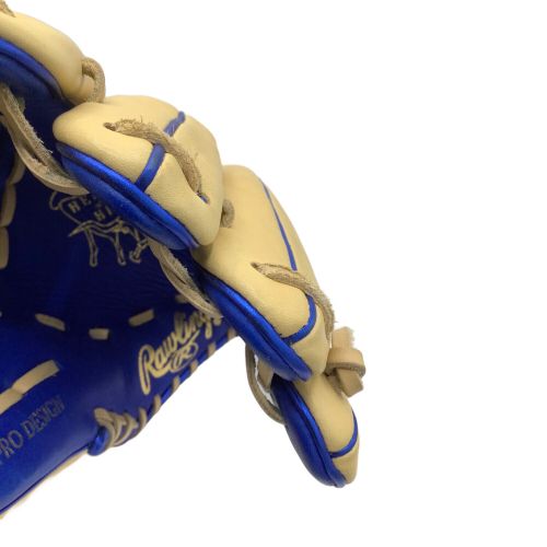 RAWLINGS (ローリングス) グローブ 113/4 INCH ロイヤル/キャメル HOH MLB COLOR SYNC 投手用 PRO DESIGN GR4HMJ205FB