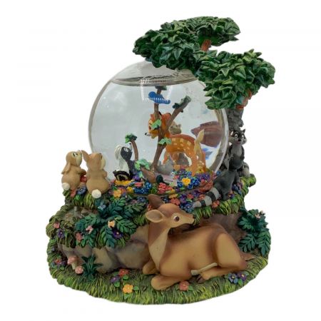 DISNEY (ディズニー) バンビ オルゴール付きスノードーム｜トレファク