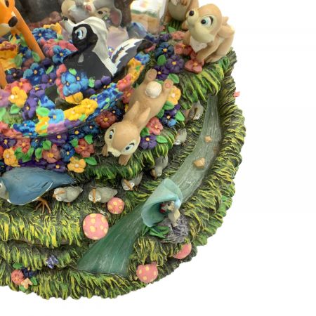 DISNEY (ディズニー) バンビ オルゴール付きスノードーム｜トレファク